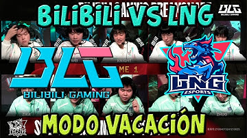 BLG Vs LNG / LPL BO5 FEARLESS DRAFT /¿Modo vacaciones activado? / Año nuevo chino
