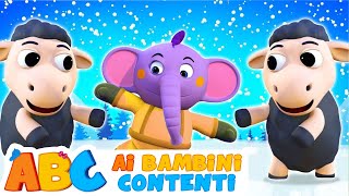 baa baa pecora nera | il meglio delle filastrocche | Ai Bambini Contenti |All Babies Channel Italian