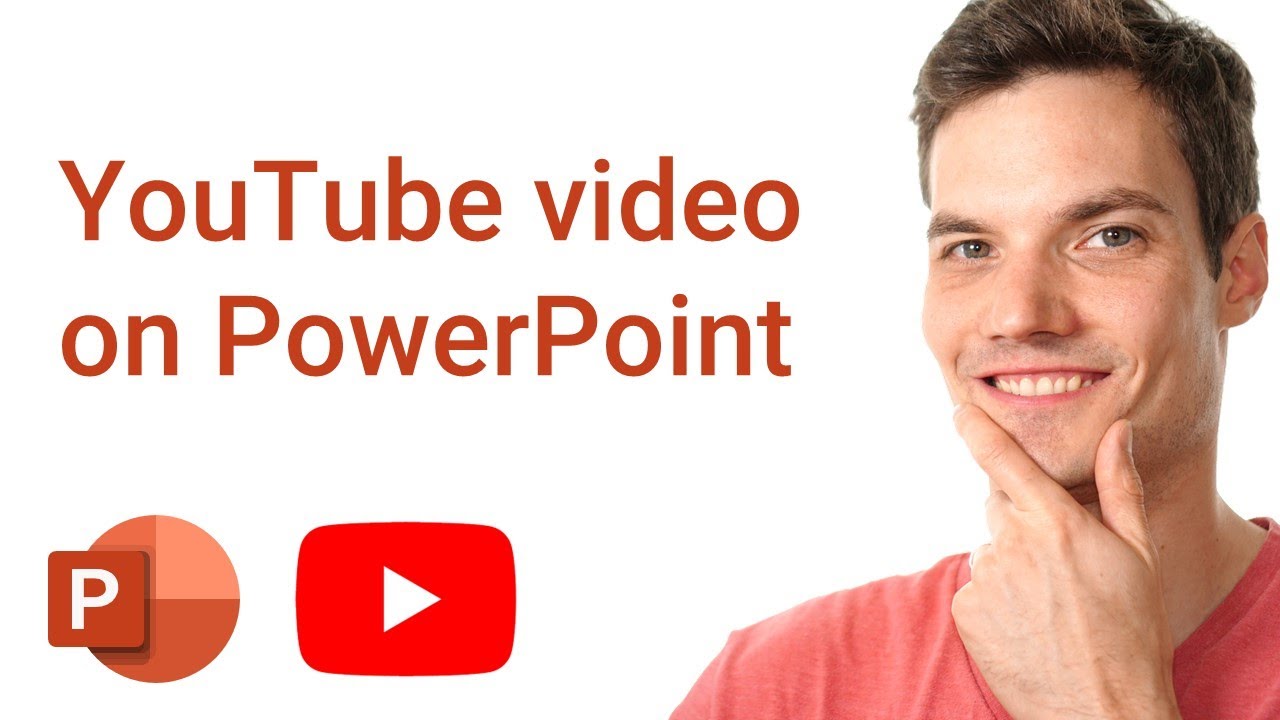 how to put youtube link in powerpoint presentation