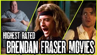 Brendan Fraser's Best Movies Ranked on IMDb!' by The Review 1,078 views 1 year ago 9 minutes, 30 seconds