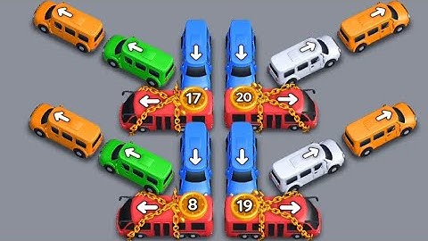 Crowd Express Level 523 Game Walkthrough Solution || Crowd Express Boarding Puzzle Game