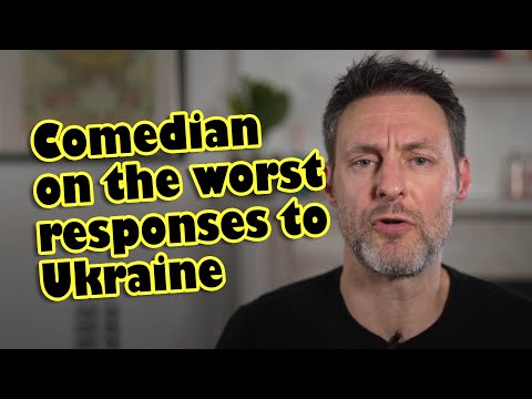 Scottish comedian on the worst and weirdest responses to the Ukraine invasion - Corbyn to Carlson