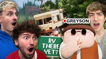 RV THERE YET, WITH THE MOST DYSFUNCTIONAL TEAM