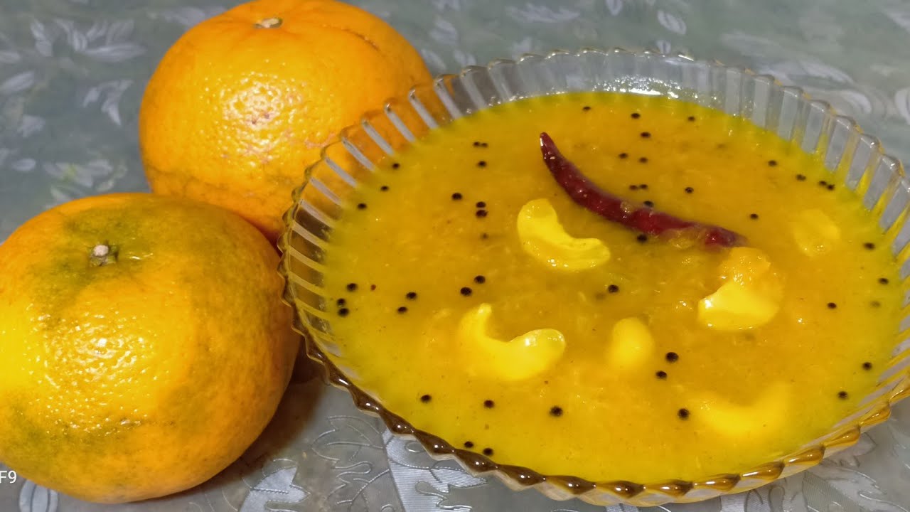 Orange Chutney / संतरे का चटनी / কমলা লেবুর চাটনি / Recipe in Hindi YouTube