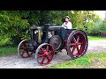 Historisches Glühkopf Fahrerlager - Glühkopf-Show am Auto & Traktor Museum/Bodensee 11.10.2025