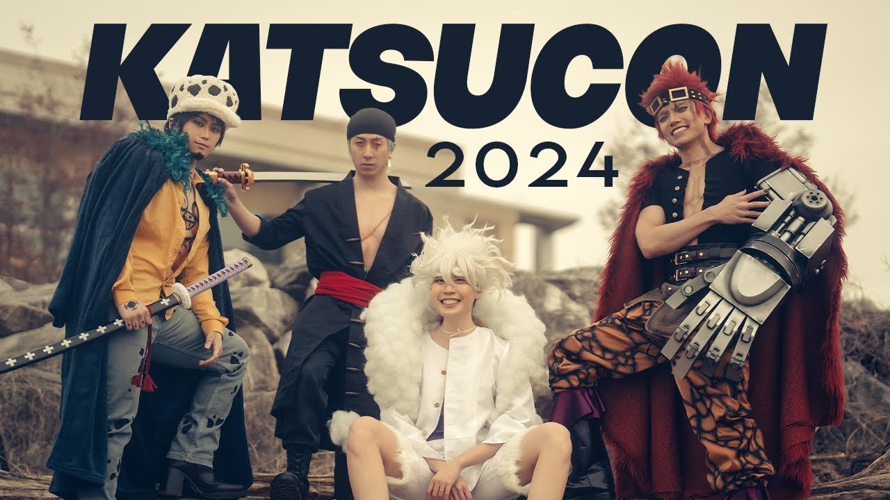 The LAST Time We Go to This Convention  |  KATSUCON 2024 Vlog