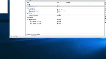 How to cluster SAP ASCS ERS on Windows in AWS EC2