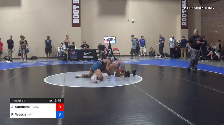 65 Kg Rnd Of 64 Jody Sandoval II WCWC Vs Real Wood...