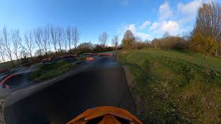 Chopwell pump track run go pro max