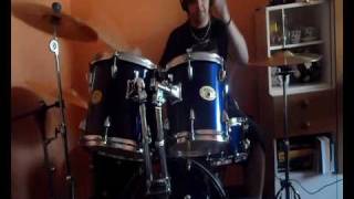 Edguy - Superheroes (Drum Cover)