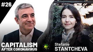 #26: Optimal Tax Policy and social perceptions of the Economy | Stefanie Stantcheva