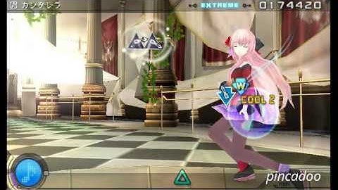 Hatsune Miku Project DIVA 2nd: カンタレラ (Cantarella) - Extreme | Great (psp emulator)