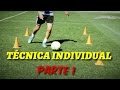 Ejercicios para mejorar la técnica individual y de regate en el Futbol-ANDRETI LEAL