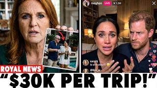 Meghan BREAKS DOWN After Fergie EXPOSES Her Secret Past With Andrew