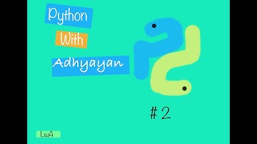 Python Tutorial #2 | Data Types and the print() function