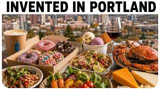 10 Foods invented in Portland