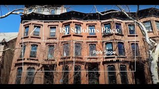 181 St Johns Place, Park Slope, Brooklyn, NY 11217