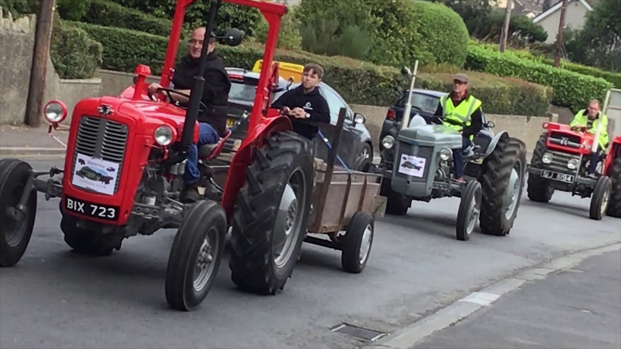 Kilkeel tractor run
