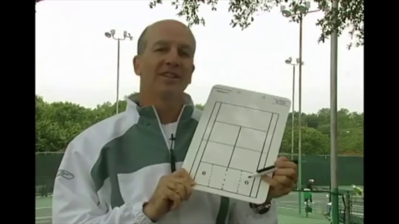 How to Practice Hitting High Percentage Target Areas in Tennis