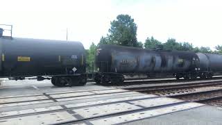 CSX M409 SB And Amtrak P089 SB Engine 54 Part 1