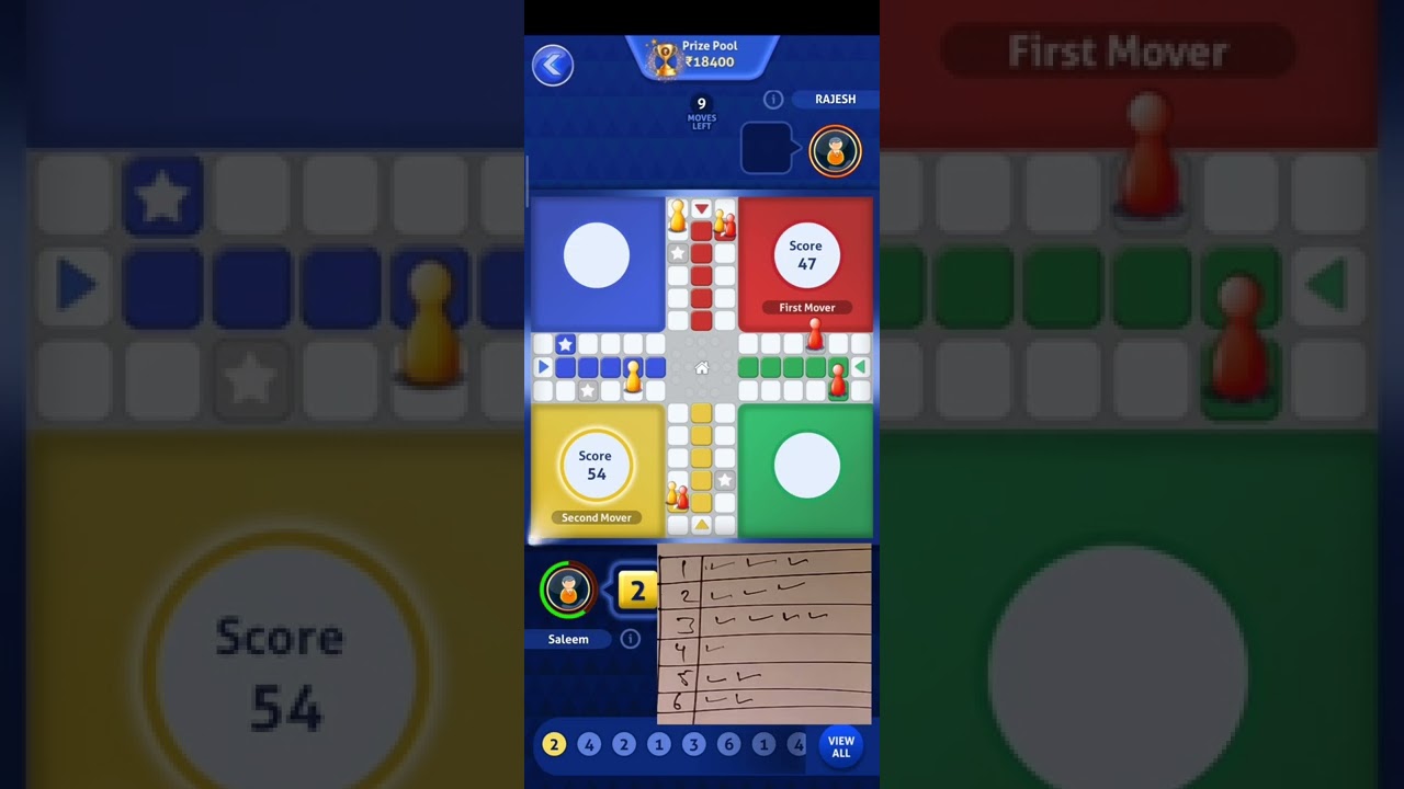Win 18400 in ludo ninja | winning trick