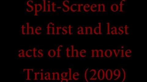 Triangle - Split Screen (part 1)