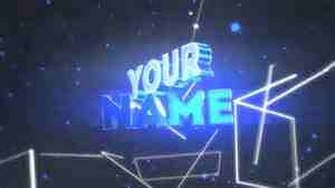 How to Edit and Render Blender Intro