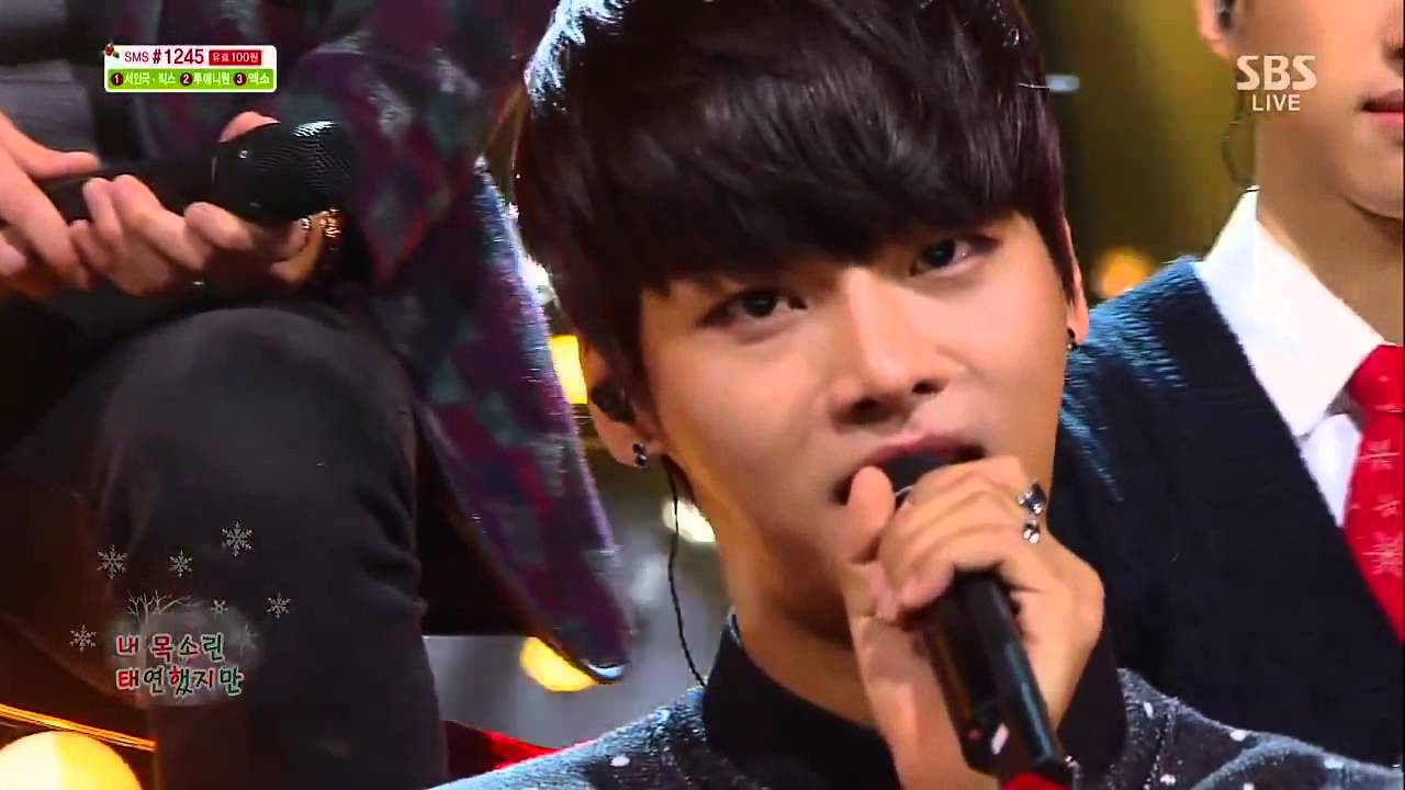 [인기가요] 서인국&빅스 - 겨울고백(1위후보)