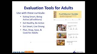 Celebrity SNAP-Ed Evaluation Tool Training Net Worth