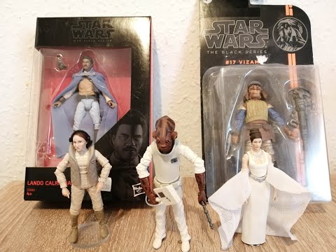 Heti videó: 06# Black Series figurák részletesen 6. rész