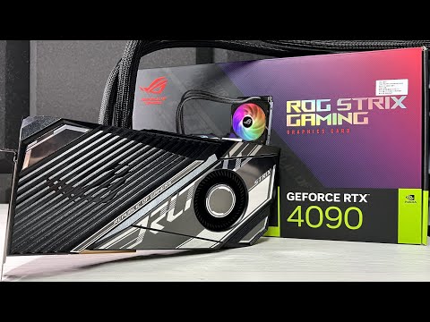 [班長] 當前最頂的 4090 水冷卡 ROG Strix LC RTX 4090