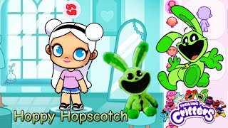 How to Make Hoppy Hopscotch ✨💚 And Gameplay 😍 Avatar World Smiling Critters In Avatar World 🤩🥹