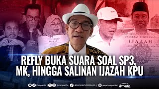 [Full] Refly Harun Buka Suara Soal SP3, MK, hingga Salinan Ijazah Jokowi Versi KPU - ZOOMCAST