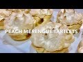 PEACH MERENGUE TARTLETS **Jamie Oliver**