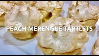 PEACH MERENGUE TARTLETS **Jamie Oliver**