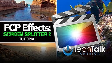 Final Cut Pro Special Effects - Screen Splitter 2