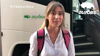 Famous OurBus Rider Laura enjoys her rides to Cornell Net Worth