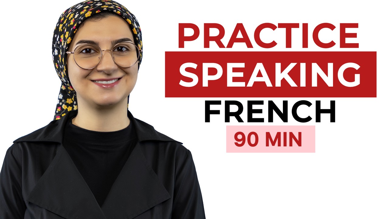 Shadowing French Speaking Practice: Master Real-Life French Conversation!