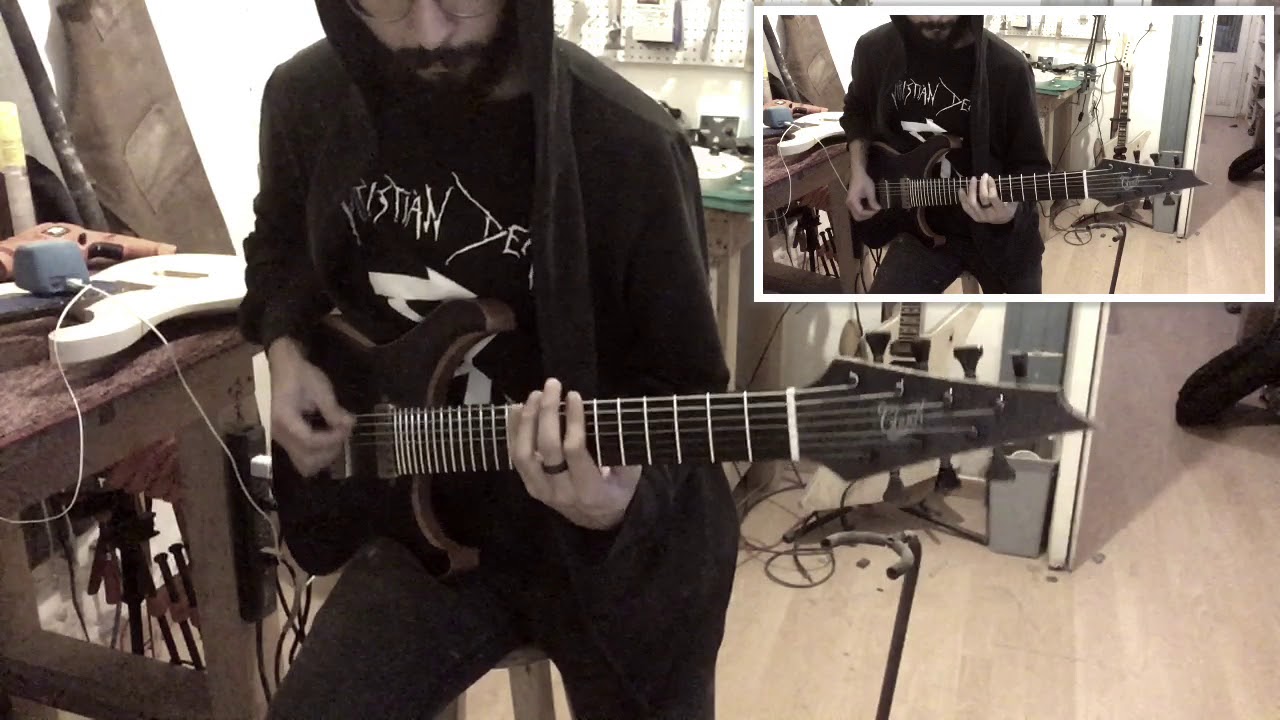 Chuck Handmade Guitars Tonkinese Toyger 7