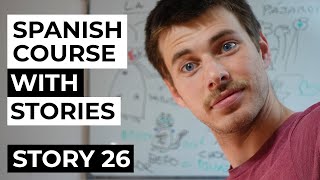 Thumbnail image for Spanish comprehensible input full course | Story 26