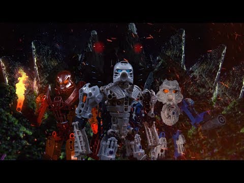 Video: Pahlawan Bionicle