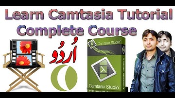 Camtasia Video Tutorial Part 4 In Urdu And Hindi