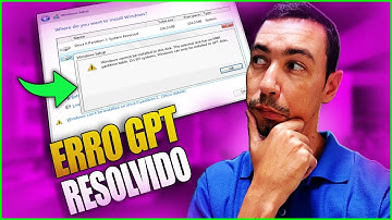 ✅Windows não Pode ser Instalado na Partição GPT, Resolva Passo a Passo [2023]