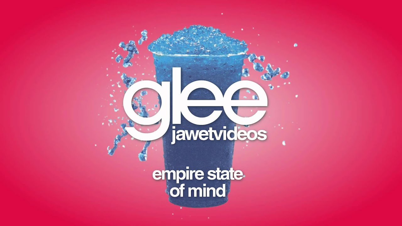 Glee Cast - Empire State Of Mind (karaoke version)