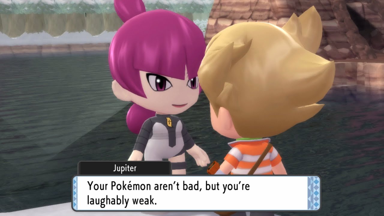 Pokemon Brilliant Diamond Episode 64 Berry weakness YouTube