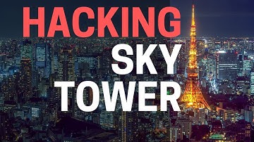 Nmap Port Scanning - SkyTower Walkthrough Ep1