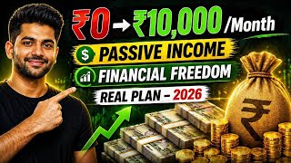  ₹0 Salary se Financial Freedom ka Real Plan (5 Steps)