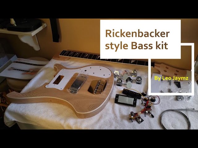 Leo Jaymz Rickenbacker style Bass kit 