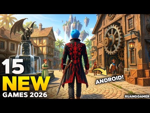 15 Game Terbaru Terbaik Android iOS 2026, Baru dan Fresh! (Offline/Online)