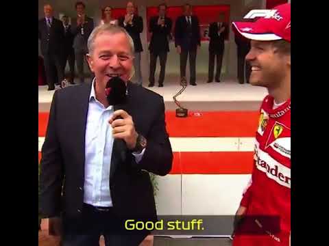 Sebastian Vettel - "I'm happy! I'm happy!"